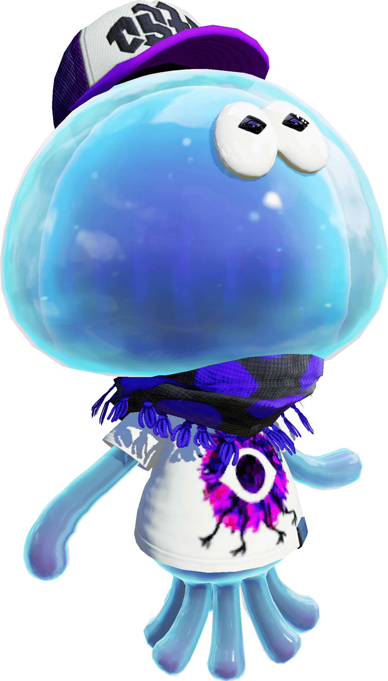 Official render of Jelonzo from Splatoon