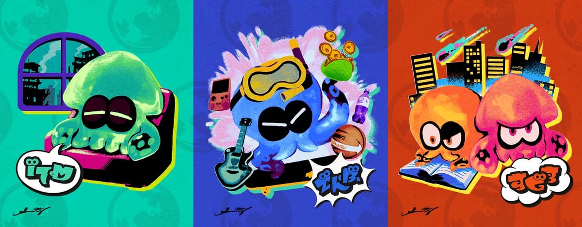 Splatfest art: What would you do at the world's end?