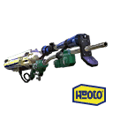 Custom E-liter 3K Scope in Splatoon