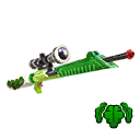 Kelp Splatterscope in Splatoon