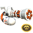 Refurbished Mini Splatling in Splatoon