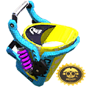 Soda Slosher in Splatoon