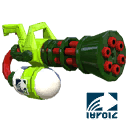 Zink Mini Splatling in Splatoon