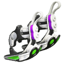 Dark Tetra Dualies in Splatoon 2