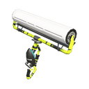 Hero Roller Replica in Splatoon 2