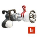 Kensa Mini Splatling in Splatoon 2
