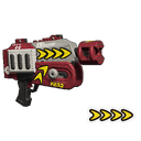 Rapid Blaster Deco in Splatoon 2