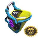 Soda Slosher in Splatoon 2