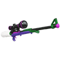 Splatterscope in Splatoon 2