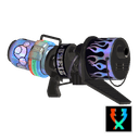 Gleamz Blaster in Splatoon 3