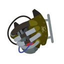 Grizzco Slosher in Splatoon 3