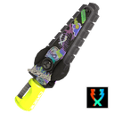 Stickerz Splatana Stamper in Splatoon 3