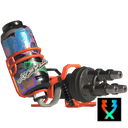 Torrentz Hydra Splatling in Splatoon 3