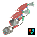 Twinklez Splat Dualies in Splatoon 3