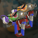 Aluminum Twincans in Splatoon Raiders