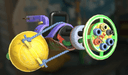 Buoy Splatling in Splatoon Raiders