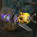 Butane Blaster in Splatoon Raiders