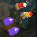 Diner Dualies in Splatoon Raiders