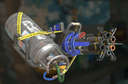 LN2 Splatling in Splatoon Raiders