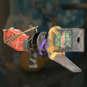 Oil Blaster in Splatoon Raiders