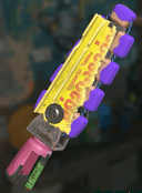 Plastic Splatana in Splatoon Raiders