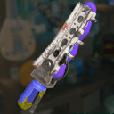Rail Splatana in Splatoon Raiders