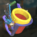 Sand Slosher in Splatoon Raiders