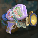 Soap-Bottle Splattershot in Splatoon Raiders