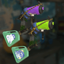 Sport-Bottle Dualies in Splatoon Raiders