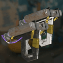 Titanium Twincans in Splatoon Raiders