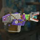 Toy-Shark Blaster in Splatoon Raiders