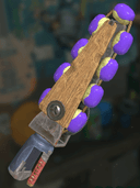 Wooden Splatana in Splatoon Raiders