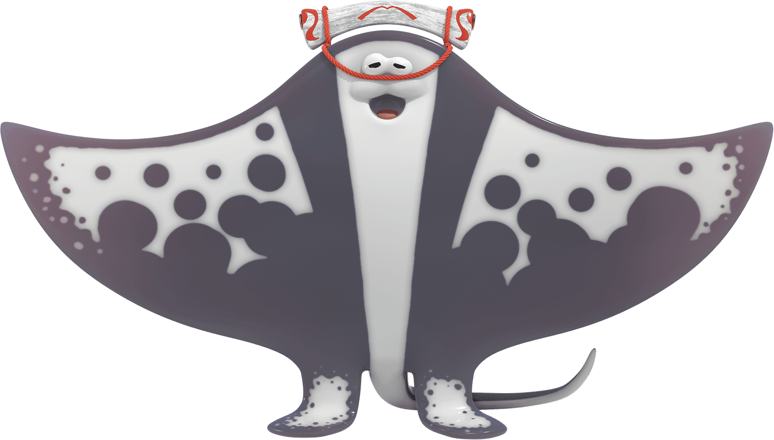 Official render of Big Man from Splatoon 3
