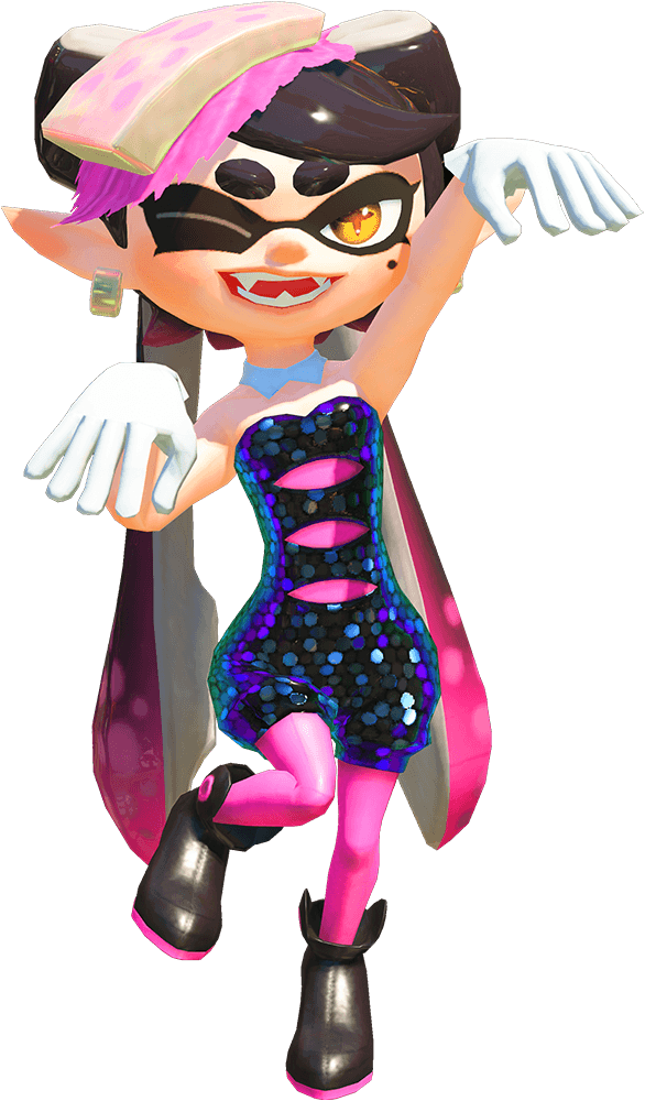 Official render of Callie from Splatoon 2