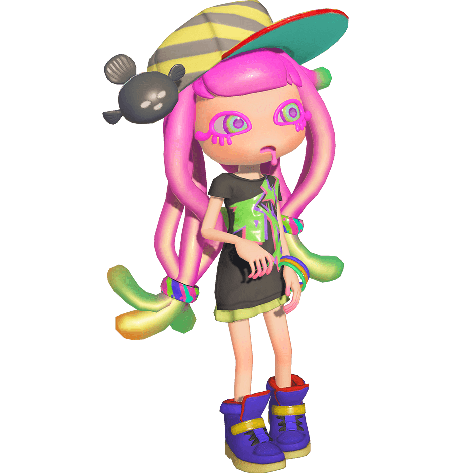 Official render of Harmony from Splatoon 3