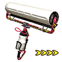 Carbon Roller Deco icon