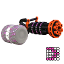 Heavy Splatling Deco in Splatoon