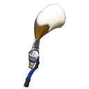 Inkbrush in Splatoon