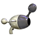 Luna Blaster in Splatoon