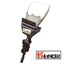 Octobrush Nouveau in Splatoon