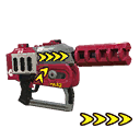 Rapid Blaster Pro Deco in Splatoon