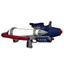 Splattershot Pro in Splatoon