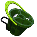 Tri-Slosher in Splatoon