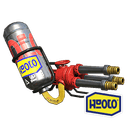Custom Hydra Splatling in Splatoon 2