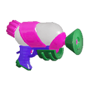 Splattershot in Splatoon 2